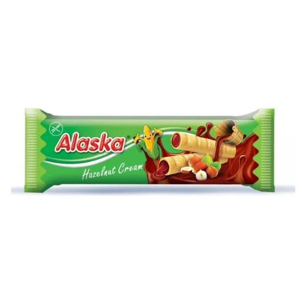 Alaska kukuřičné trubičky
